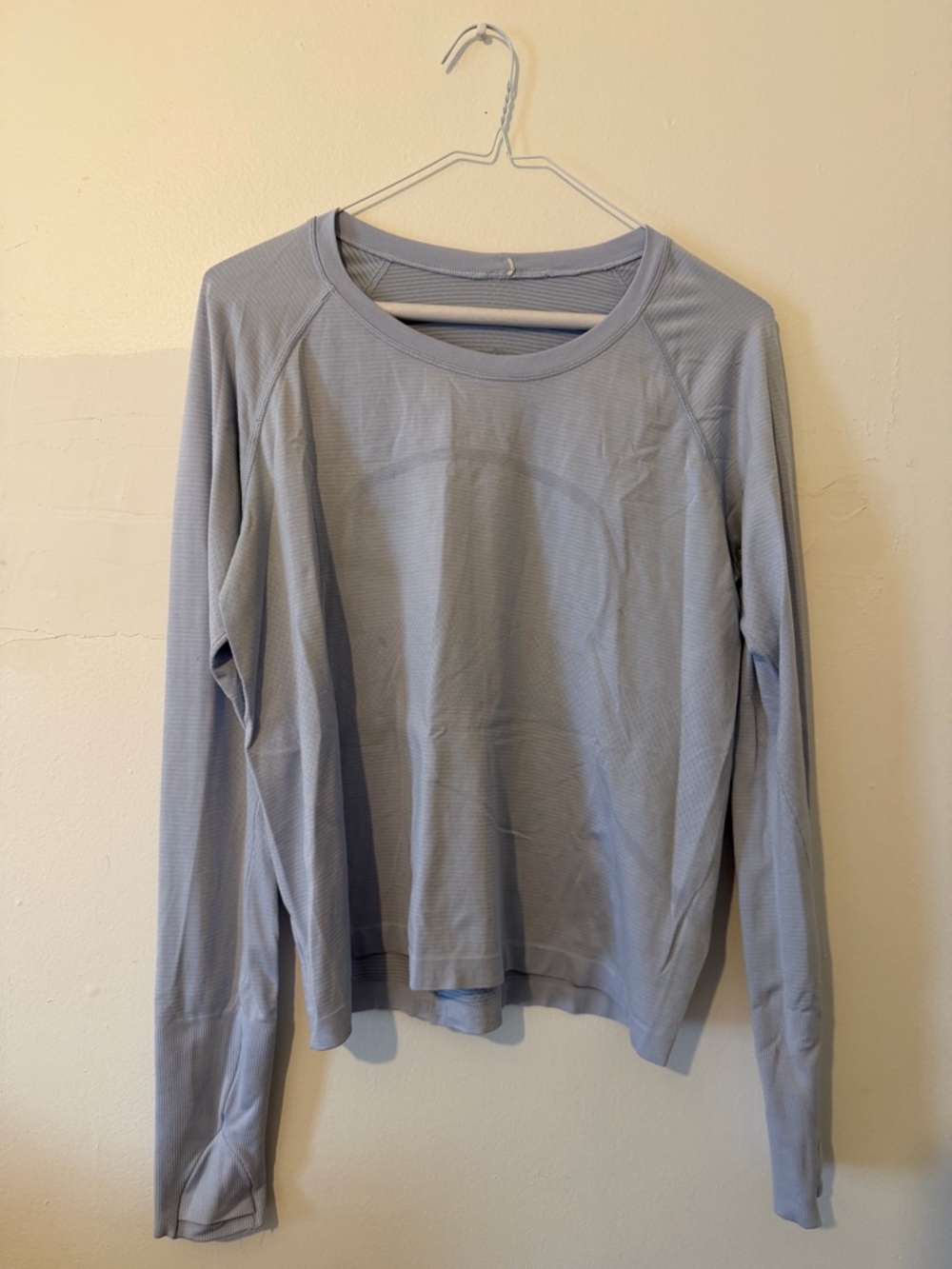 lululemon athletica swiftly tech long sleeve hip length